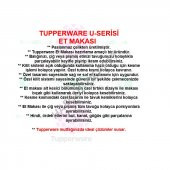 Tupperware U-SERİSİ ET MAKASI M66 HSGL - 3