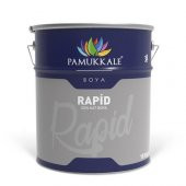 Pamukkale 1402 Rapid Endüstriyel Boya 60-70 Gloss 15 Kg Turkuaz Ral 5018 - 1
