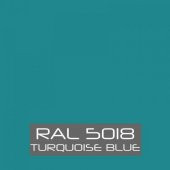 Pamukkale 1402 Rapid Endüstriyel Boya 60-70 Gloss 15 Kg Turkuaz Ral 5018 - 2