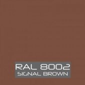 Pamukkale 1402 Rapid Endüstriyel Boya 60-70 Gloss 15 Kg Açık Kahve Ral 8002 - 2