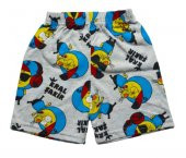 Mert Kids - Karakter Baskılı Erkek Çocuk Tek Şort 1-6 Yaş - 1