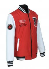 Spor Model Kolej Mont Kırmızı Renk - 8