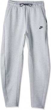 Nike Erkek Eşofman Altı - M Nsw Tch Flc Pant (Bol Kalıp) - 4