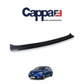 CAPPAFE Renault Clio 5 Arka Tampon Eşiği Koruma Akrilik (ABS) Parlak Siyah 2020-> - 3