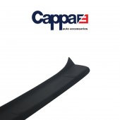 CAPPAFE Renault Clio 5 Arka Tampon Eşiği Koruma Akrilik (ABS) Parlak Siyah 2020-> - 4