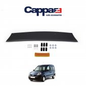 CAPPAFE Renault Kangoo Ön Kaput Koruma Rüzgarlık 4mm (ABS) 98-03 - 1
