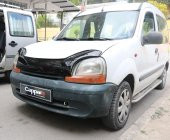 CAPPAFE Renault Kangoo Ön Kaput Koruma Rüzgarlık 4mm (ABS) 98-03 - 5