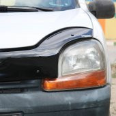 CAPPAFE Renault Kangoo Ön Kaput Koruma Rüzgarlık 4mm (ABS) 98-03 - 8