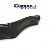 CAPPAFE Renault Kangoo Ön Kaput Koruma Rüzgarlık 4mm (ABS) 08-13 - 4