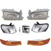 TOYOTA COROLLA AE101 KASA  ÖN AYDINLATMA SETİ 19931997 - 2