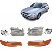 TOYOTA COROLLA AE101 KASA  ÖN AYDINLATMA SETİ 19931997 - 1