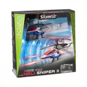 SIL/84781 Silverlit Heli Sniper II I/R 3 Kanal İç Mekan - 1