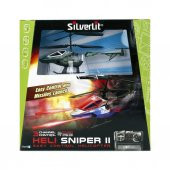 SIL/84781 Silverlit Heli Sniper II I/R 3 Kanal İç Mekan - 10