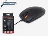 Hadron HD5605 Çift Click Kablolu Optik Mouse thumbnail 3
