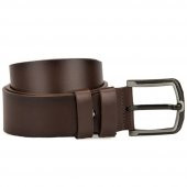 RİCH SMİTH 100 HAKİKİ DERİ ERKEK SPOR KAHVE KEMER 4,5CM - 2