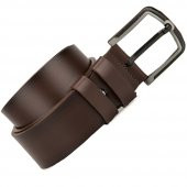 RİCH SMİTH 100 HAKİKİ DERİ ERKEK SPOR KAHVE KEMER 4,5CM - 5