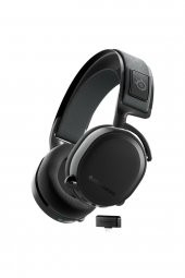 Steelseries Arctis 7+ Plus Siyah Multi-Platform Wireless Kablosuz 7.1 Usb-C Gaming Kulaklık - 1