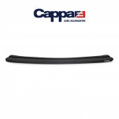 CAPPAFE Renault Megane 4 Arka Tampon Eşiği Koruma Akrilik (ABS) Parlak Siyah 2016-> - 2