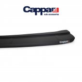 CAPPAFE Renault Megane 4 Arka Tampon Eşiği Koruma Akrilik (ABS) Parlak Siyah 2016-> - 6