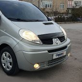 CAPPAFE Renault Trafic Ön Kaput Koruma Rüzgarlık 4mm (ABS) 01-14 - 3