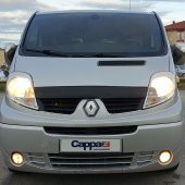CAPPAFE Renault Trafic Ön Kaput Koruma Rüzgarlık 4mm (ABS) 01-14 - 4