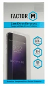 Factor-M Samsung Galaxy A20 Cam Ekran Koruyucu - 1