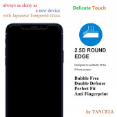 TANCELL iPhone 11 Pro / iPhone Xs / iPhone X Uyumlu Japon Kırılmaz Cam Ekran Koruyucu Cam 1 Ad 5.8 Inc - 3