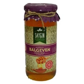 Saygın Saf Doğal Balgeven Çiçek Balı Cam Kavanoz 640Gr Filtresiz - 5
