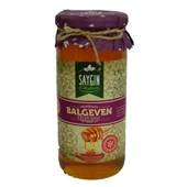 Saygın Saf Doğal Balgeven Çiçek Balı Cam Kavanoz 640Gr Filtresiz - 4