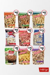 Papağan Kuruyemiş Özel Yılbaşı Paketi 1481 gr - 1
