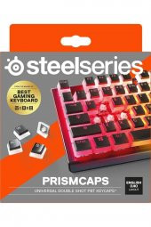 SteelSeries Prism Caps Siyah Tuş Takımı UK - 3