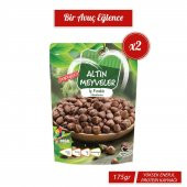 Papağan Kuruyemiş Altın Meyveler Çiğ Fındık 2 x 140 gram - 1