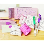 Edding 2185 Jel Kalem YEŞİL Alman Markası Edding 2185 Crystal Jel Kalem - 2