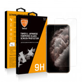 TANCELL iPhone 11 Pro Max / iPhone Xs Max Uyumlu Japon Kırılmaz Cam Ekran Koruyucu 6.5 Inc 0.33mm - 1