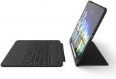 Zagg Slim Book Go 12.9" 3.Nesil İpad Pro Klavyeli Kılıf İngilizce - 1