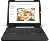 Zagg Slim Book Go 12.9" 3.Nesil İpad Pro Klavyeli Kılıf İngilizce - 3