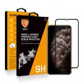 TANCELL iPhone 11 Pro Max / iPhone Xs max Uyumlu Japon Kırılmaz Cam Ekran Koruyucu Tam Kaplayan Ekran - 1