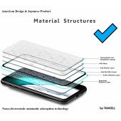 TANCELL iPhone 11 Pro Max / iPhone Xs max Uyumlu Japon Kırılmaz Cam Ekran Koruyucu Tam Kaplayan Ekran - 5
