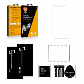 TANCELL iPhone 12 Mini Uyumlu Japon Kırılmaz Cam Ekran Koruyucu Cam (1 Ad) 5.4 Inc 0.33mm 2.5d 9h - 7