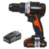 WORX WX352.9C 20Volt/2.0Ah Li-ion Kömürsüz Profesyonel Şarjlı Darbeli Matkap - 2