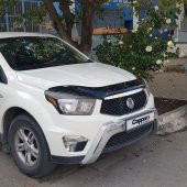 Ssangyong Korando|Actyon Ön Kaput Koruyucu Rüzgarlık 4mm 2012-16 - 2