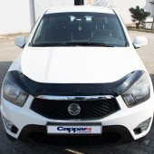 Ssangyong Korando|Actyon Ön Kaput Koruyucu Rüzgarlık 4mm 2012-16 - 5