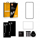 TANCELL iPhone 12 Mini Uyumlu Japon Kırılmaz Cam Ekran Koruyucu 5.4 Inch 2.5d 9h Tam Kaplayan Ekran - 7