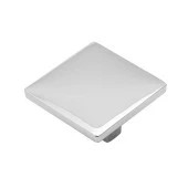 Kare Düğme Kulp Krom - 1