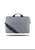 Classone BND604 WorkStation 15.6 inch Su geçirmez Kumaş, Notebook Laptop Çantası -Gri - 4