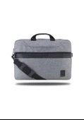 Classone BND604 WorkStation 15.6 inch Su geçirmez Kumaş, Notebook Laptop Çantası -Gri - 1