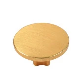 Yiğit Düğme Kulp Mat Altın - 1