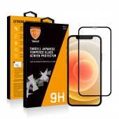 TANCELL iPhone 13 Mini Uyumlu Japon Kırılmaz Cam Ekran Koruyucu Cam 2.5d 9h Tam Kaplayan Ekran - 1