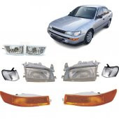 TOYOTA COROLLA AE101 KASA  ÖN AYDINLATMA SETİ 19931997 - 1