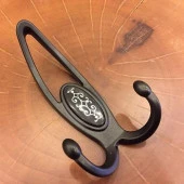 Uzay Portmanto Askısı Siyah - 2